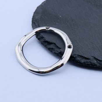304 Stainless Steel Privezak 40x38 mm/1 kom ...26SS02-B-S
