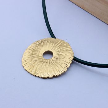 304 Stainless Steel Privezak 39x37 mm/1 kom Gold IP...26SS02-H-G