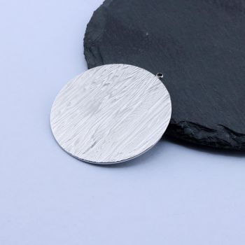 304 Stainless Steel Privezak 40x37.5 mm/1 kom ...26SS02-J-S