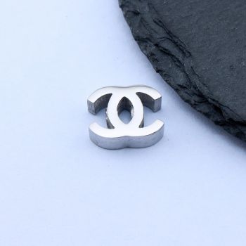 304 Stainless Steel Perla 13x10.5 mm/1 kom ...26SS04-B-S