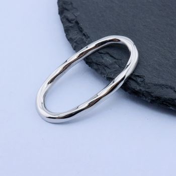 304 Stainless Steel Link 34x18 mm/1 kom ...26SS04-F-S