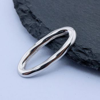 304 Stainless Steel Link 25x11 mm /1 kom ...26SS05-F-S