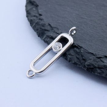 304 Stainless Steel Konektor 23x6 mm/1 kom ...26SS05-G-S