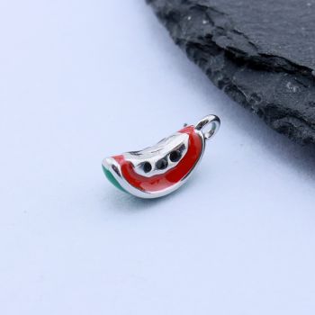 304 Stainless Steel Privezak Lubenica 11x4 mm/1 kom ...26SS06-A-S