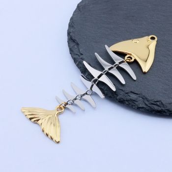 304 Stainless Steel Privezak 80x23 mm/1 kom...26SS07