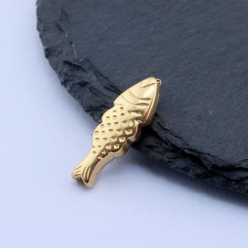 304 Stainless Steel Perla 20x7 mm/1 kom Gold IP...26SS11-G