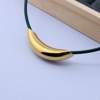 304 Stainless Steel Perla 56x15 mm /1 kom Gold IP...26SS24-G