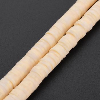 Perle od polimerne gline 6x1mm (010010N)