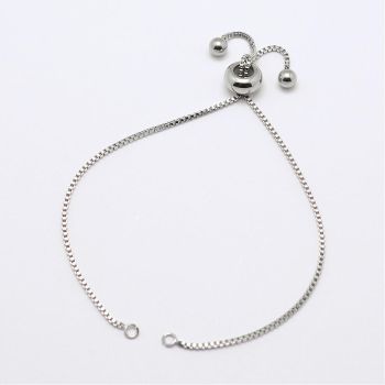 304 Stainless Steel podesiva osnova za narukvice 220 mm x 1mm    ( 29103 )