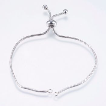 304 Stainless Steel podesiva osnova za narukvice 230mm x 1,5mm    ( 29104 )