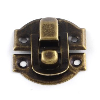 Bravica za drvene kutije 29x27x6mm-boja antik bronza (33001)