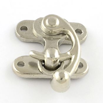 Bravica za drvene kutije 35x29x10 mm-boja antik srebro(33003)