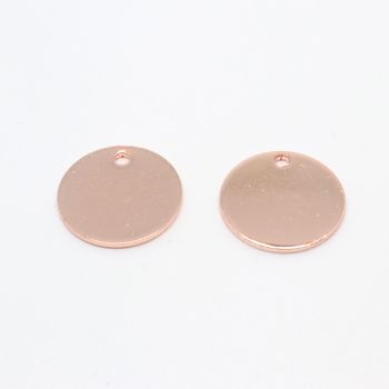 Privezak dukat Rose Gold 12 mm (  331004 )