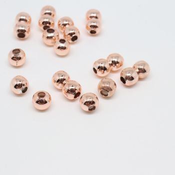 Perla razdelnik 4mm  Rose Gold  (  331033 )