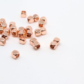 Perla Rose Gold  2.5x2.5mm (  331040 )