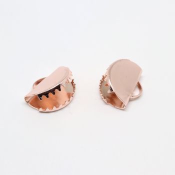 Zatvarač za traku mesing pozlata u boji Rose Gold 25x15 mm (  331065 )