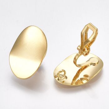 Klipsa za Minđuše  20x14 mm, 18k Pozlata...P-T038-246G