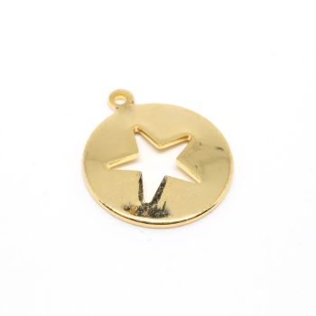 Privezak 16x14 mm- 18K pozlata  (  332080 )