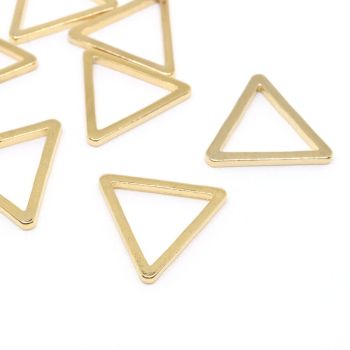 Privezak 10x10 mm- 18K pozlata  (  332082 )