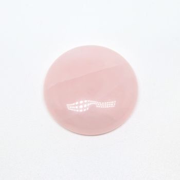 Kabašon 30 mm  Rozen Kvarc  ( 3400006 )