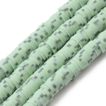 Perle od polimerne gline 6x1mm (010010D)