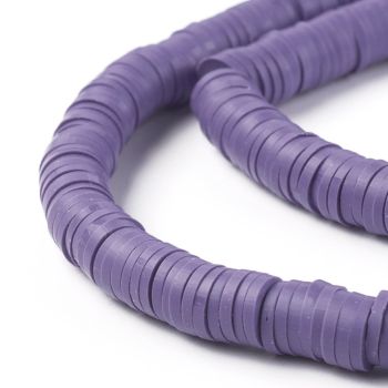 Perle od polimerne gline 6x1mm (01006703)