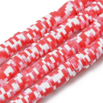 Perle od polimerne gline 6x1mm (010010G)