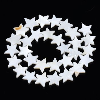 Prirodni Sedef perle srce 14x15x3mm ( SHE102 )