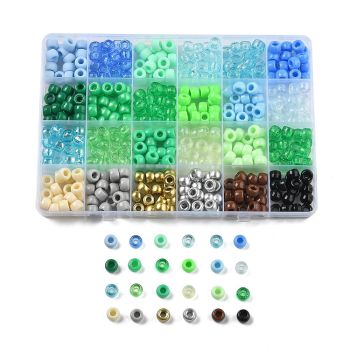 Set sa Akrilnim perlama , mix boja i oblika ...SET-L073-08E