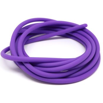 Kaučuk 4mm , boja ljubičasta ( 710119 )
