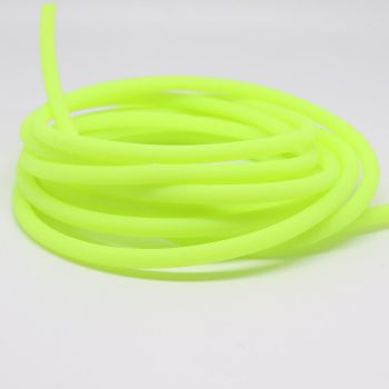 Kaučuk 4mm , boja neon žuta ( 710123 )
