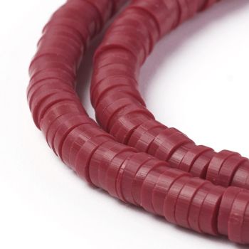 Perle od polimerne gline 4x1mm (poly40-29)
