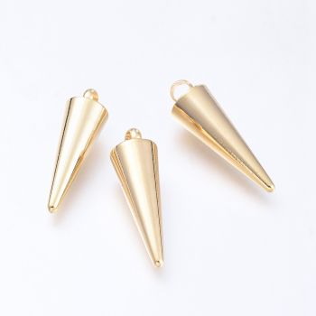 304 Stainless Steel Privezak Spike 18x5mm/5 kom ...G214-47G-01