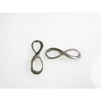 Metalni link - infiniti znak 24x10mm (958is)