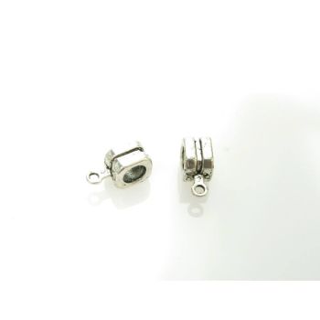 Metalni držač za priveske 8x8mm
