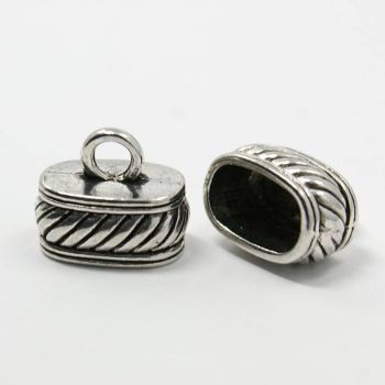 Metalni završetak 15x8mm, boja zlata (963 UN2Z)
