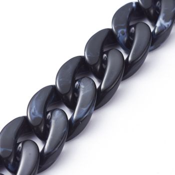 Handmade Akrilni deko lanac za torbe... 23x16.5x5mm  ( 536011 )