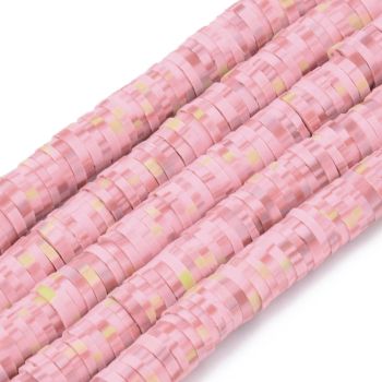 Perle od polimerne gline 6x1mm (010010B)