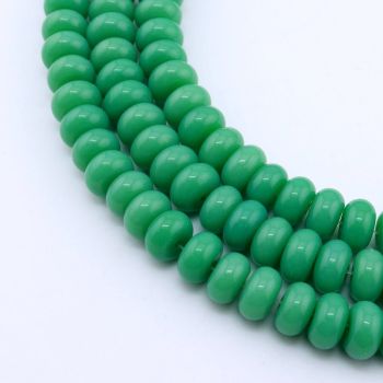 Staklene perle Donat-Abacus 8x5mm...25SP34-#29