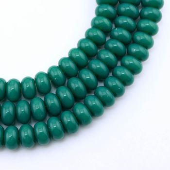 Staklene perle Donat-Abacus 8x5mm...25SP34-#26