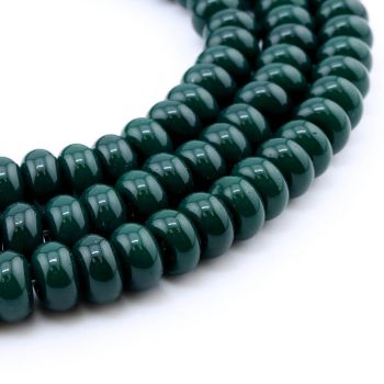 Staklene perle Donat-Abacus 8x5mm...25SP34-#25
