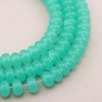 Staklene perle Donat-Abacus 8x5mm...25SP34-#15