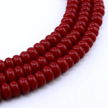 Staklene perle Donat-Abacus 8x5mm...25SP34-#44
