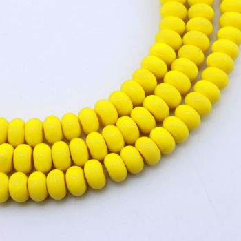 Staklene perle Donat-Abacus 8x5mm...25SP34-#23