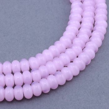 Staklene perle Donat-Abacus 8x5mm...25SP34-#11