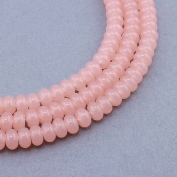 Staklene perle Donat-Abacus 8x5mm...25SP34-#10