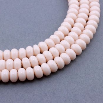 Staklene perle Donat-Abacus 8x5mm...25SP34-#33
