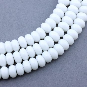 Staklene perle Donat-Abacus 8x5mm...25SP34-#34