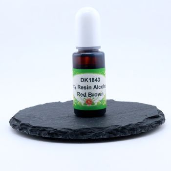 Tečni Alkoholni Toner za Epoxy smolu, RED BROWN...DK1843