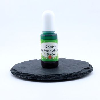 Tečni Alkoholni Toner za Epoxy smolu,GREEN...DK1849
